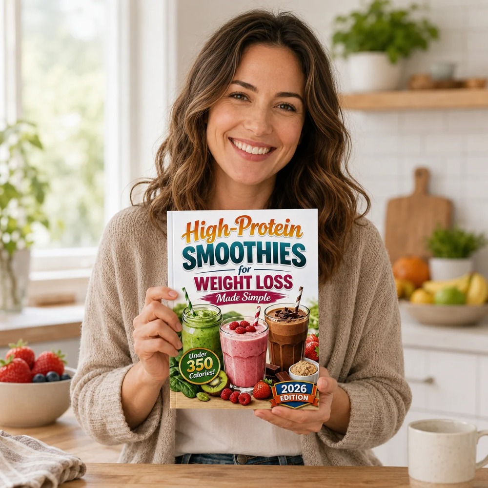 Meal Prep High Protein - Proteinreiche Smoothies zur Gewichtsabnahme: Rezeptbuch 2026