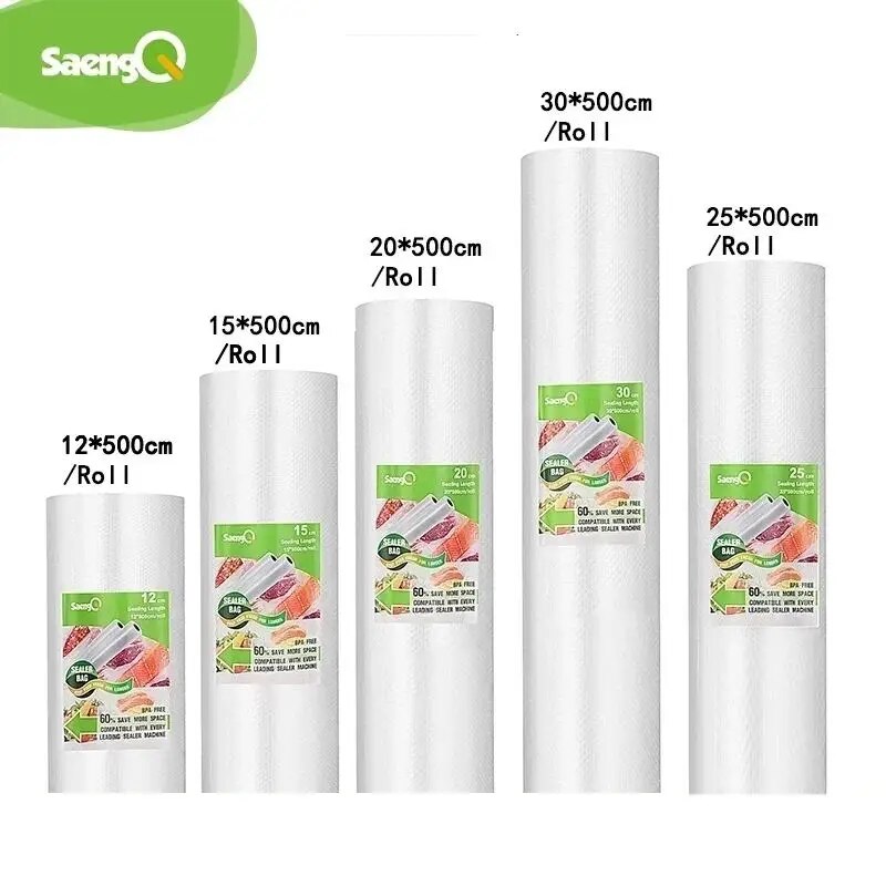 Meal Prep Vacuum Seal - Saengq Vakuum beutel für Lebensmittel Vakuum