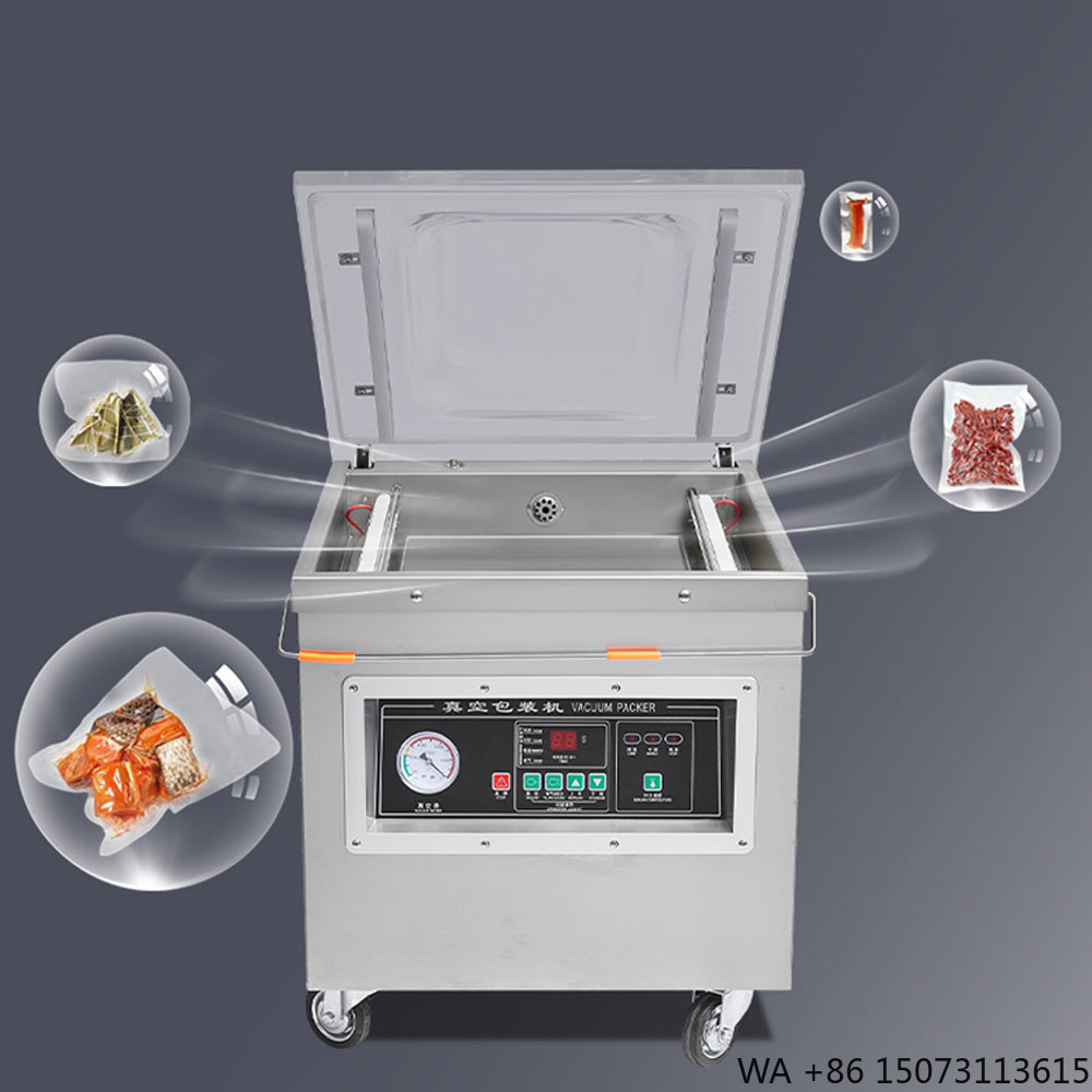 Meal Prep Vacuum Seal - Dz-400 Kommerzieller Tischvakuumierer Kompaktes Design Edelstahlgehäuse