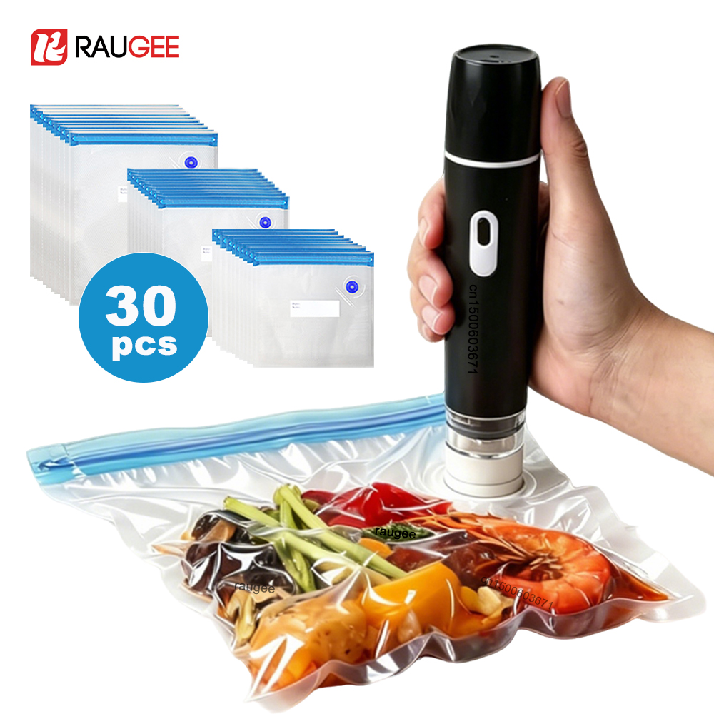 Meal Prep Vacuum Seal - Elektrische Vakuumierpumpe Wiederaufladbare Luftpumpe Automatische Versiegelungsmaschine
