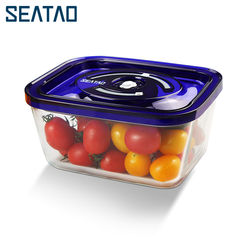 Meal Prep Glass - SEATAO Glas Lebensmittel Lagerung Container Bewahren