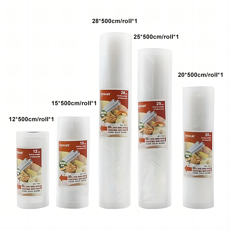 Meal Prep Vacuum Seal - TINTON LIFE 1 Stück Vakuumbeutel für
