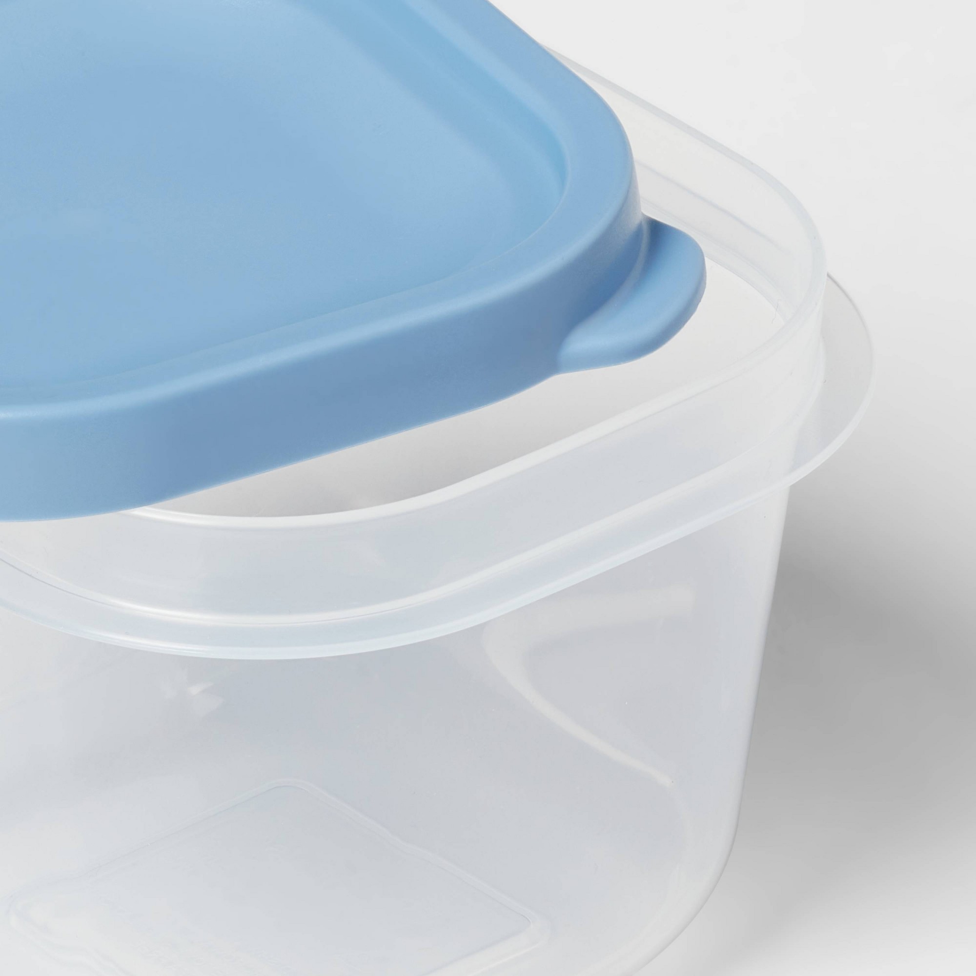 10-teiliges Set blauer Kunstst – Meal Prep Glass Bewertung und Preis