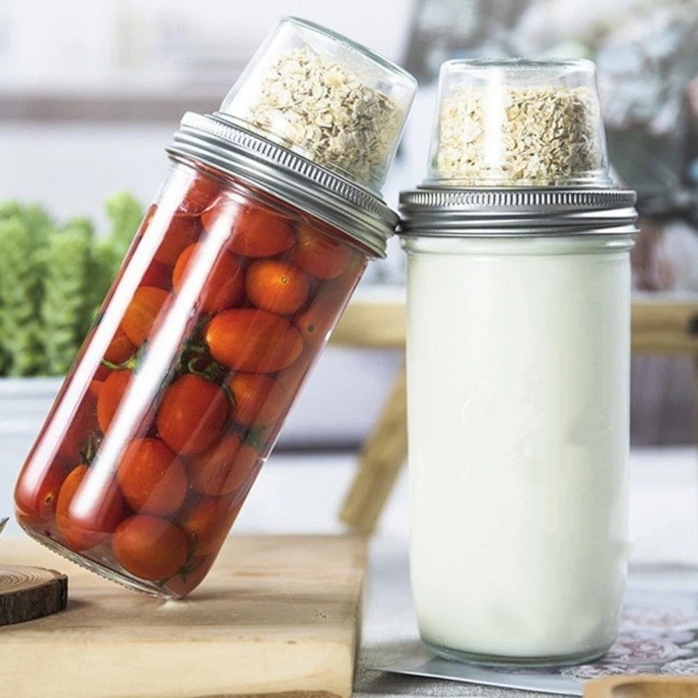 Doppelschichtige Joghurt-Parfa – Meal Prep Glass Bewertung und Preis