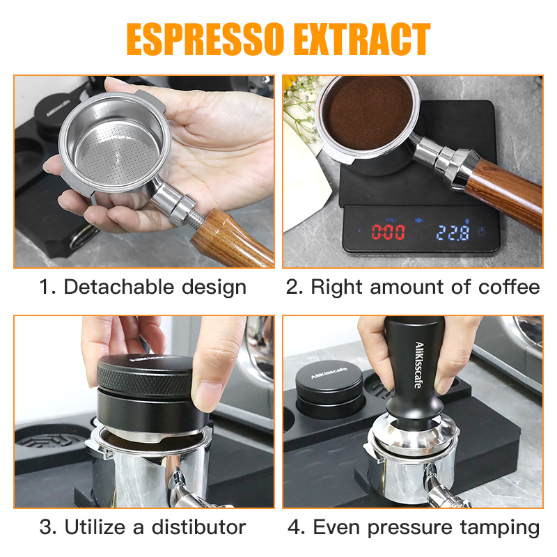 51mm Kaffee bodenloser Sieb tr – Delonghi Espresso Ecp3420 Bewertung und Preis