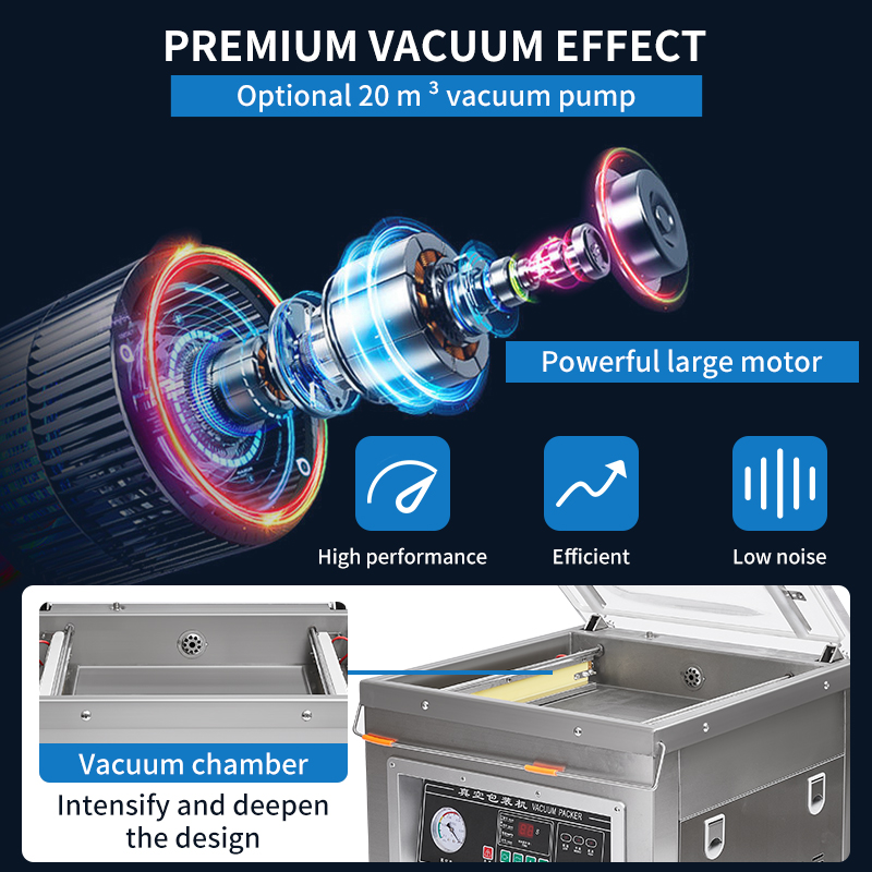 Dz-400 Professionelle Desktop- – Meal Prep Vacuum Seal Bewertung und Preis