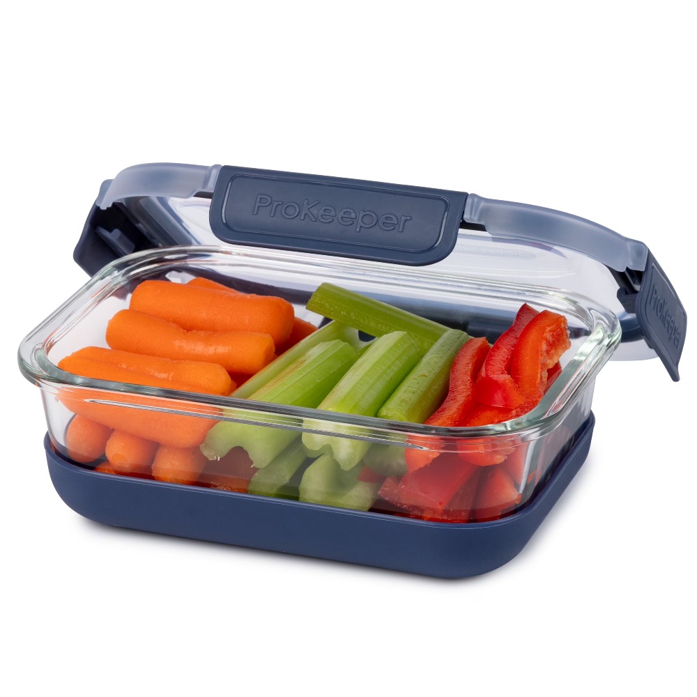 2,8-Cup Glas-Lebensmittelbehäl – Meal Prep Glass Bewertung und Preis