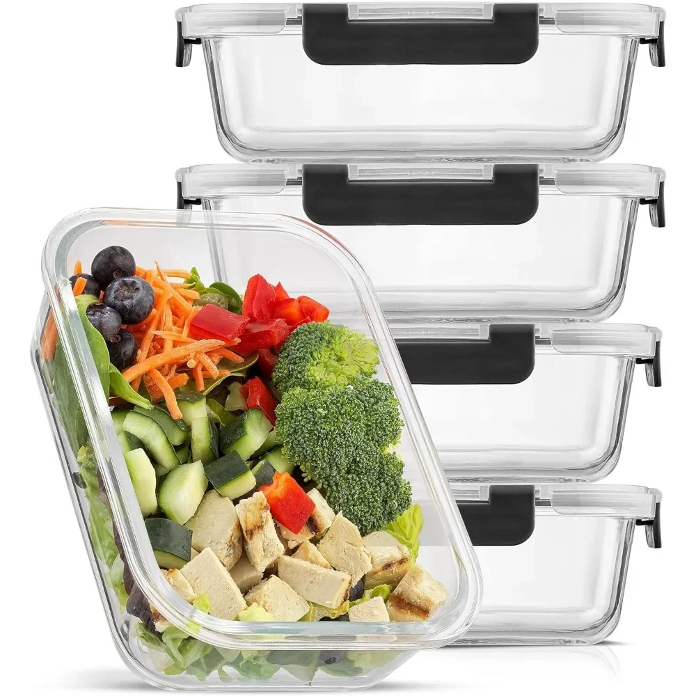 y Frischhaltedosen aus Glas mi – Meal Prep Glass Bewertung und Preis
