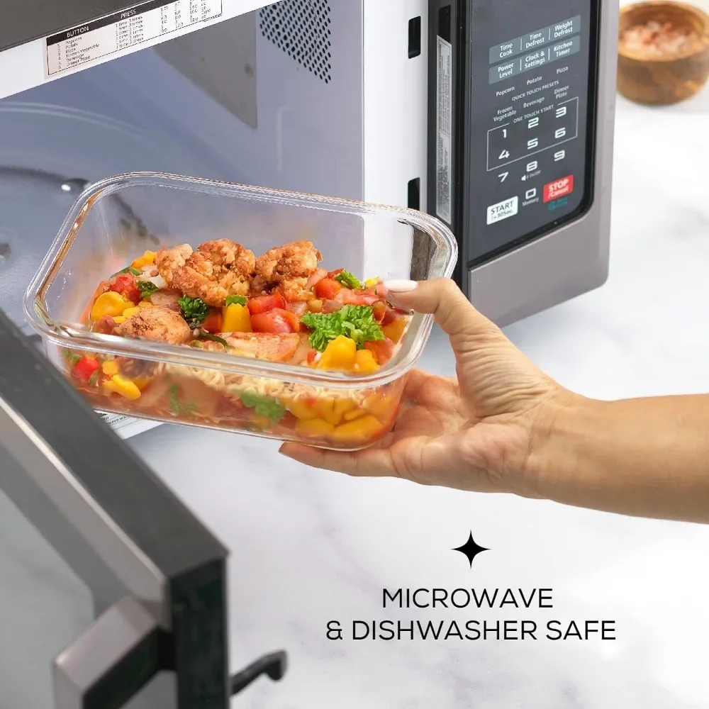 y Frischhaltedosen aus Glas mi – Meal Prep Glass Bewertung und Preis
