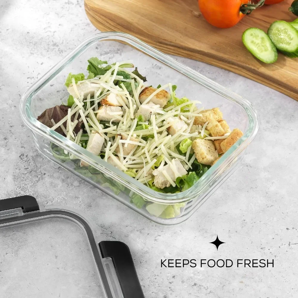 y Frischhaltedosen aus Glas mi – Meal Prep Glass Bewertung und Preis