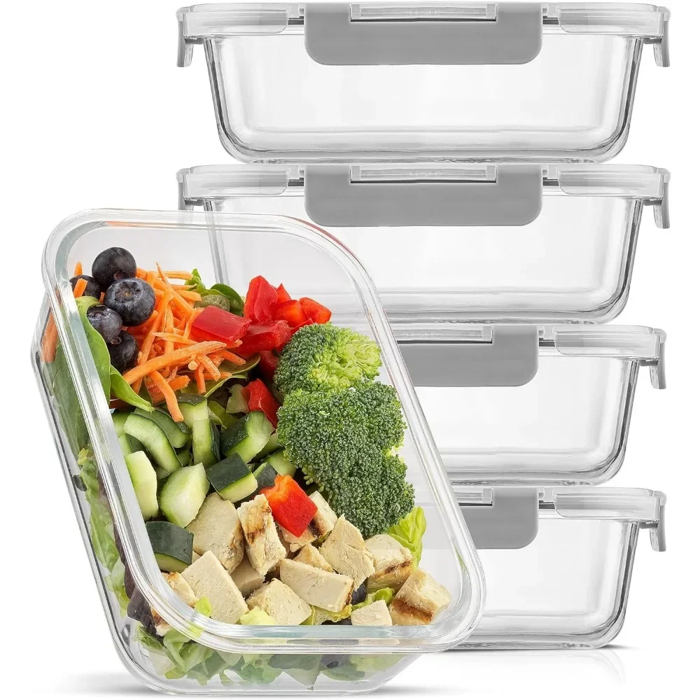 y Frischhaltedosen aus Glas mi – Meal Prep Glass Bewertung und Preis