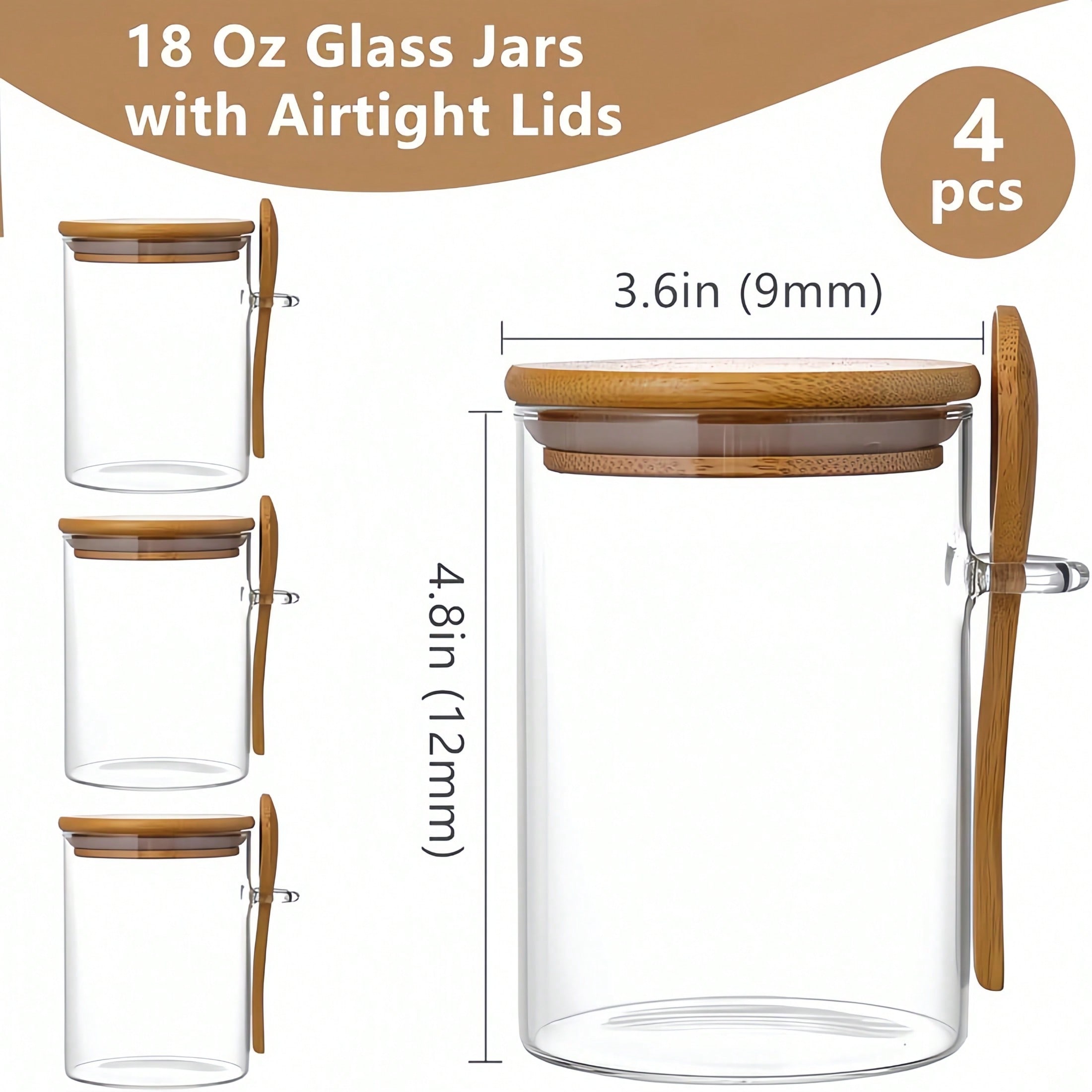 4-teiliges Aufbewahrungsset (b – Meal Prep Glass Bewertung und Preis