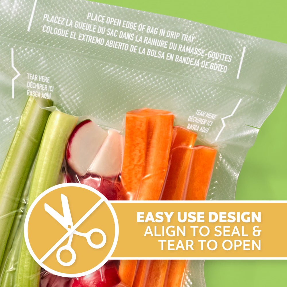FoodSaver Pint Vakuumierbeutel – Meal Prep Vacuum Seal Bewertung und Preis