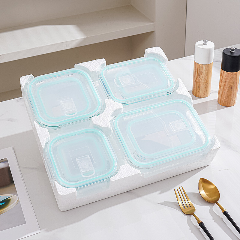 8-teiliges Glas-Lunch- und Auf – Meal Prep Glass Bewertung und Preis