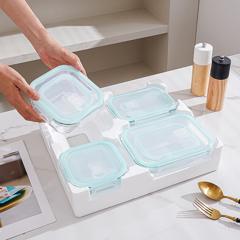 8-teiliges Glas-Lunch- und Auf – Meal Prep Glass Bewertung und Preis