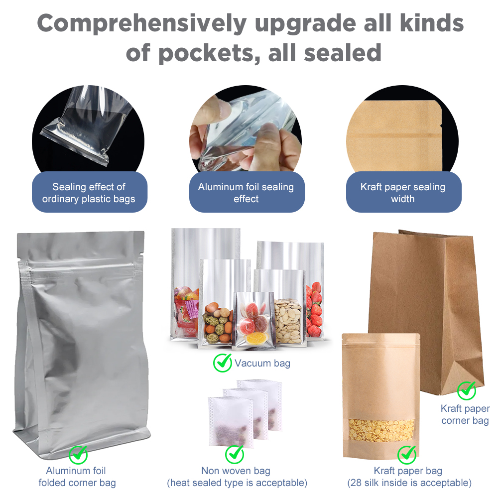 Impulse Sealer Maschine Küche  – Meal Prep Vacuum Seal Bewertung und Preis