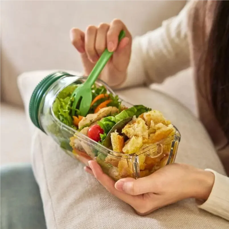 2026 Neuer tragbarer Kunststof – Meal Prep Glass Bewertung und Preis