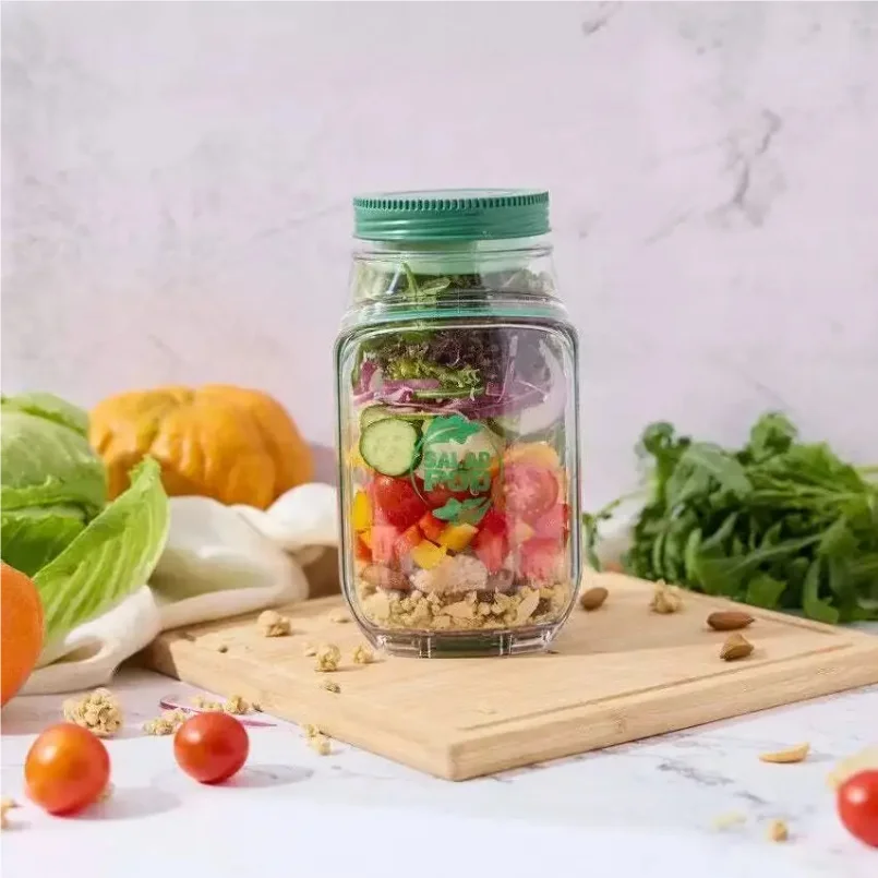 2026 Neuer tragbarer Kunststof – Meal Prep Glass Bewertung und Preis