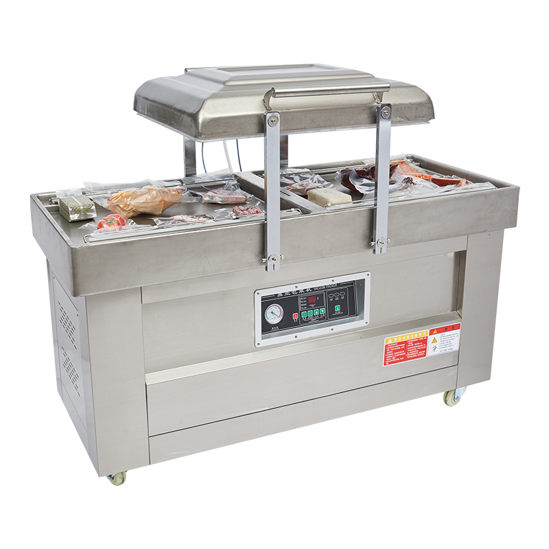 Halbautomatische Doppelkammer- – Meal Prep Vacuum Seal Bewertung und Preis
