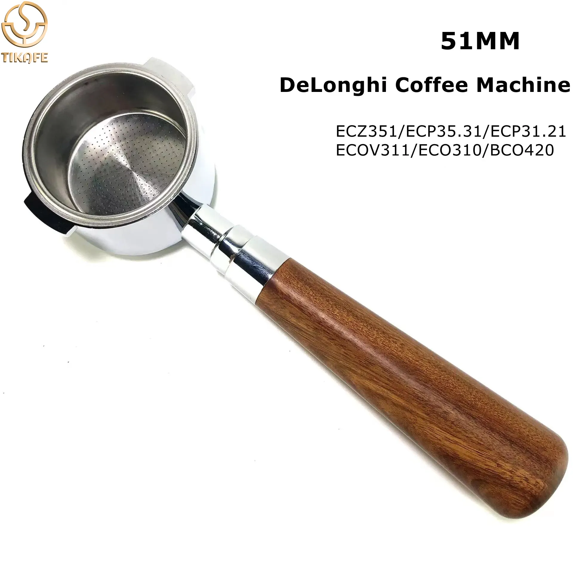 51mm Bodenloser Siebträger, Er – Delonghi Espresso Ecp3420 Bewertung und Preis