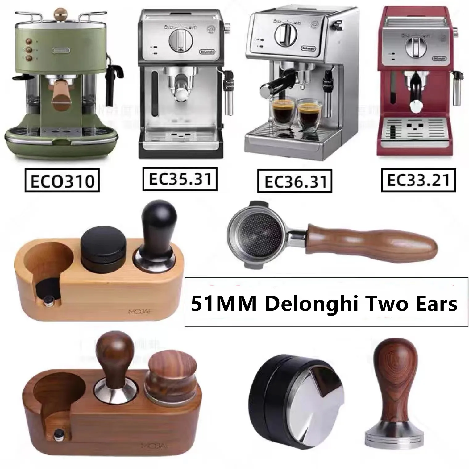 51mm Bodenloser Siebträger, Er – Delonghi Espresso Ecp3420 Bewertung und Preis