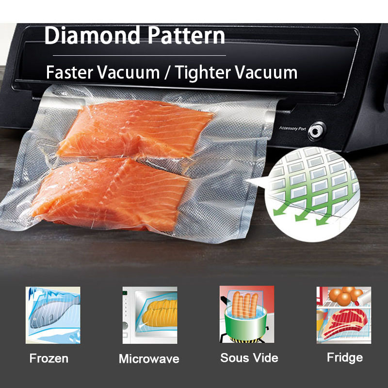 Vakuumierbeutel in Sonderlänge – Meal Prep Vacuum Seal Bewertung und Preis