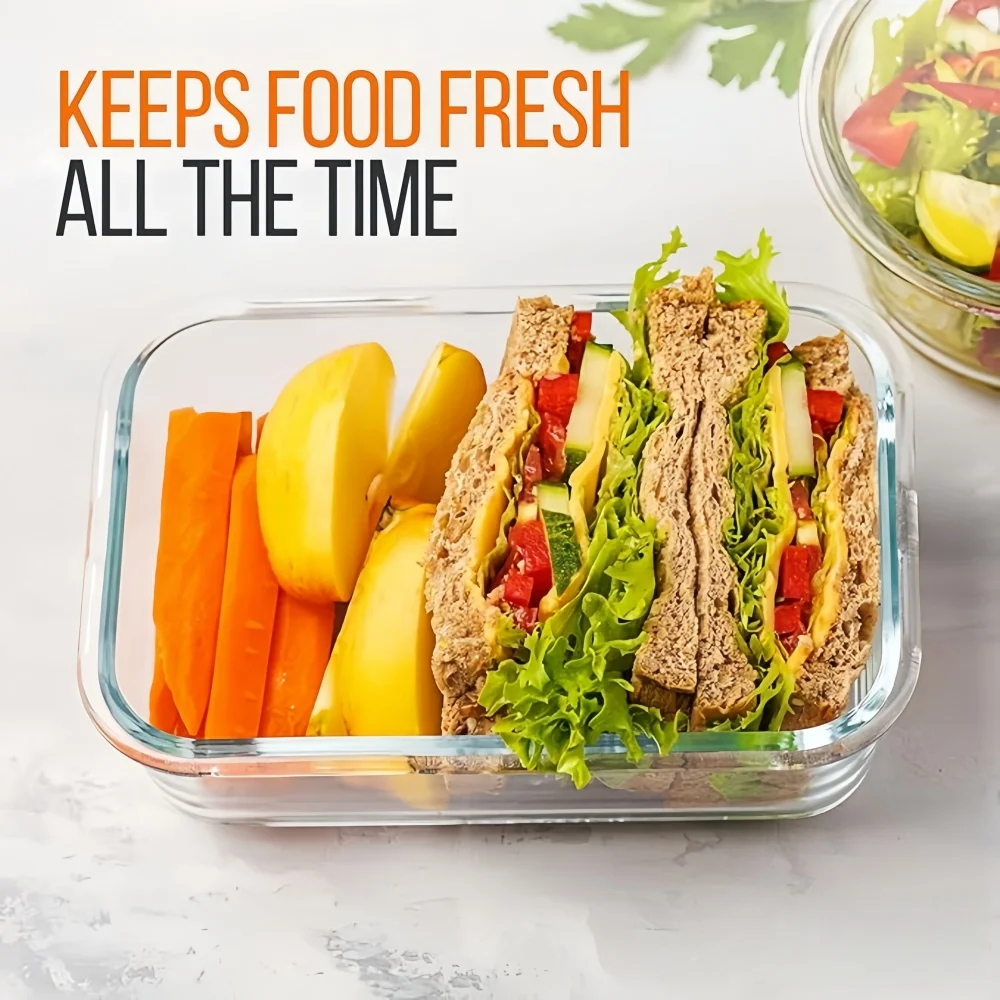 BPA-freie Glas-Lunchbox Rechte – Meal Prep Burrito Bewertung und Preis