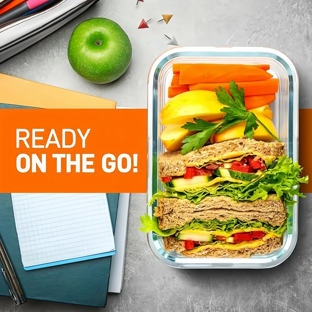 BPA-freie Glas-Lunchbox Rechte – Meal Prep Burrito Bewertung und Preis
