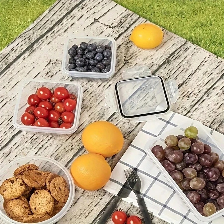 12 versiegelte Lebensmittel-Au – Meal Prep Glass Bewertung und Preis