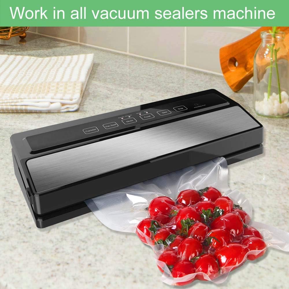 Robuste Vakuumierbeutelrolle m – Meal Prep Vacuum Seal Bewertung und Preis