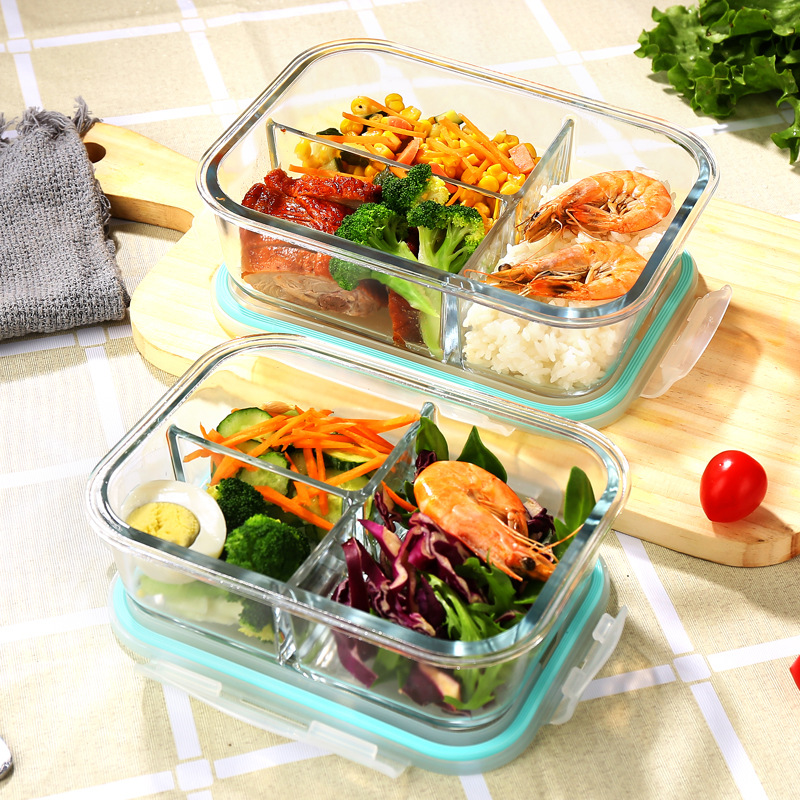 Glas-Frischhaltebox aus hochbo – Meal Prep Glass Bewertung und Preis