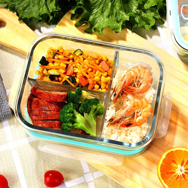 Glas-Frischhaltebox aus hochbo – Meal Prep Glass Bewertung und Preis