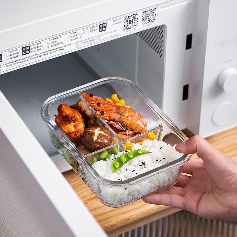 Glas-Frischhaltebox aus hochbo – Meal Prep Glass Bewertung und Preis