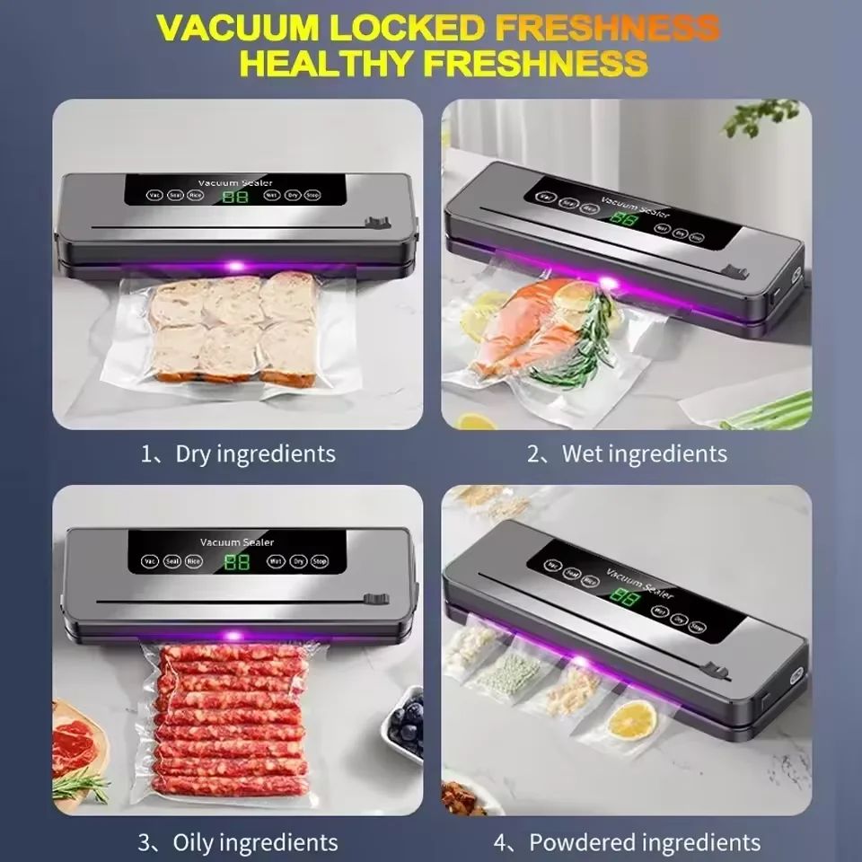Vakuumiermaschine mit 10 Beute – Meal Prep Vacuum Seal Bewertung und Preis