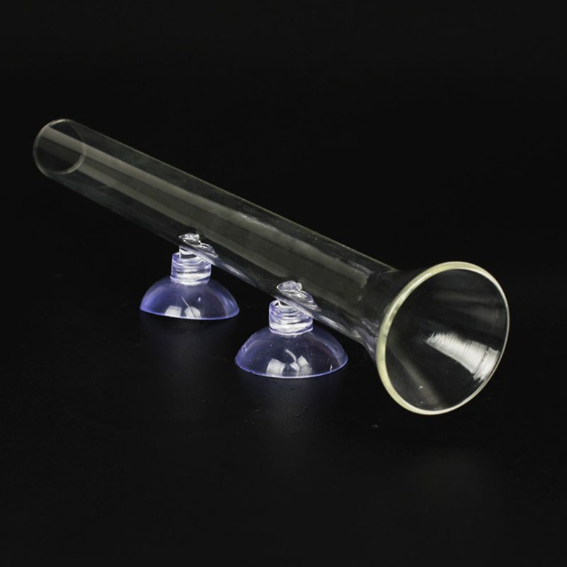 Glas Aquarium Feeder Rohr Geri – Meal Prep Glass Bewertung und Preis