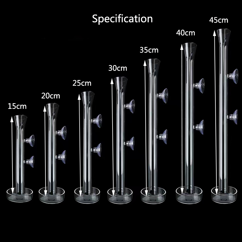 Glas Aquarium Feeder Rohr Geri – Meal Prep Glass Bewertung und Preis