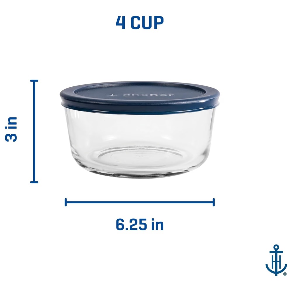 2er-Pack Runde Glas-Lebensmitt – Meal Prep Glass Bewertung und Preis