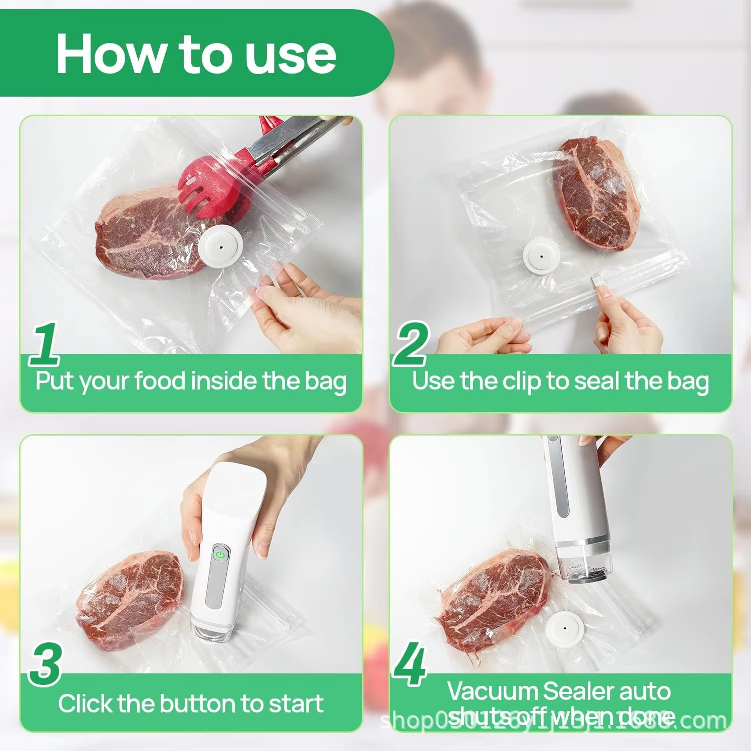 Vakuumiergerät für Lebensmitte – Meal Prep Vacuum Seal Bewertung und Preis