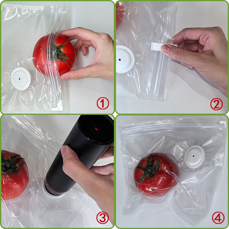 Neue wiederverwendbare Luft-Va – Meal Prep Vacuum Seal Bewertung und Preis