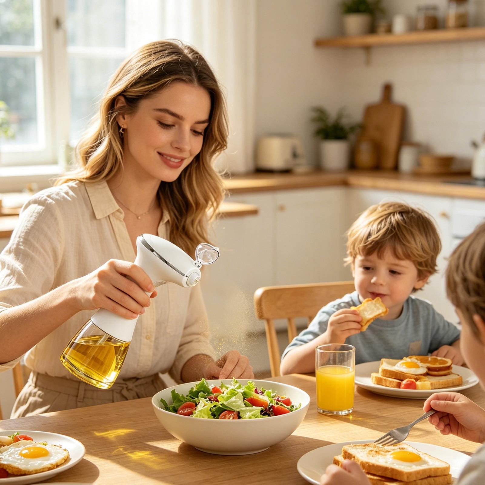 Olivenöl-Sprühflasche, auslauf – Meal Prep Glass Bewertung und Preis