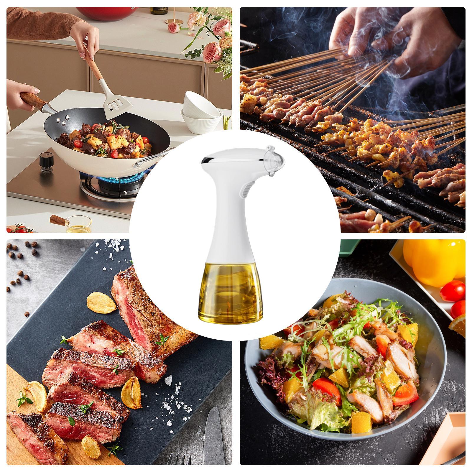 Olivenöl-Sprühflasche, auslauf – Meal Prep Glass Bewertung und Preis