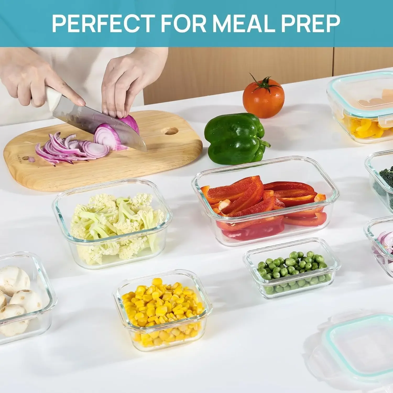 Lunch-Bento-Box aus Glas für E – Meal Prep Burrito Bewertung und Preis