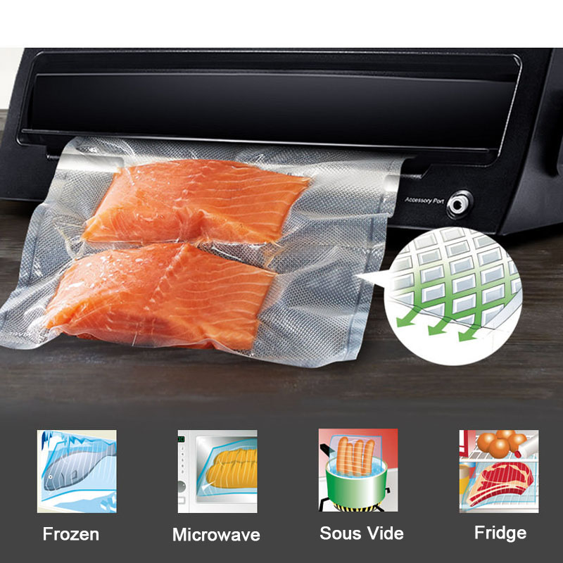 Vakuum-Lebensmittelspar-Versie – Meal Prep Vacuum Seal Bewertung und Preis