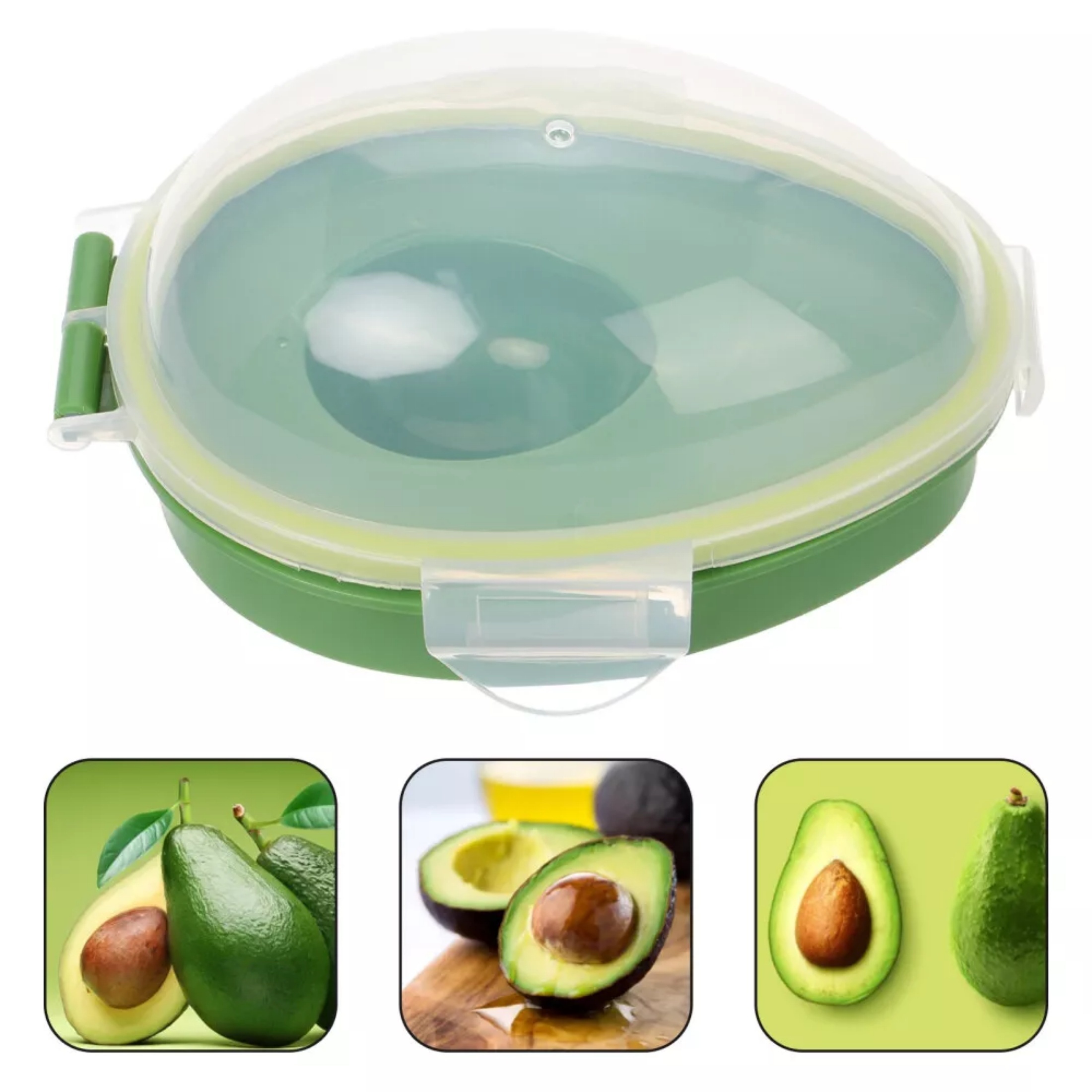 Wiederverwendbarer Avocado-Auf – Avocado Keeper Pod Bewertung und Preis
