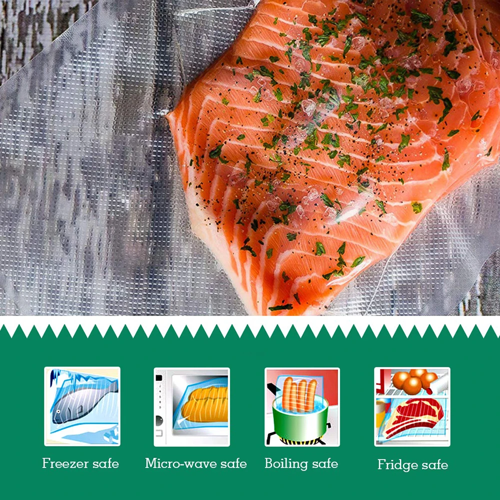 Sous-Vide-Rollbeutel für Vakuu – Meal Prep Vacuum Seal Bewertung und Preis
