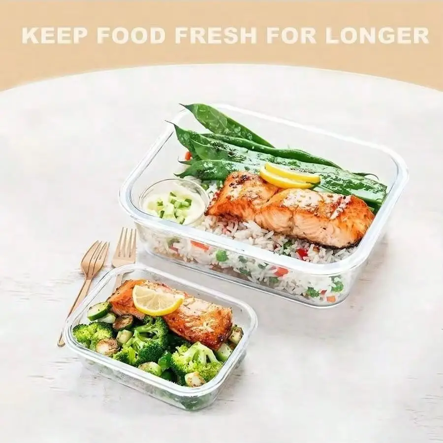 yesGlass Frischhaltedose mit D – Meal Prep Glass Bewertung und Preis