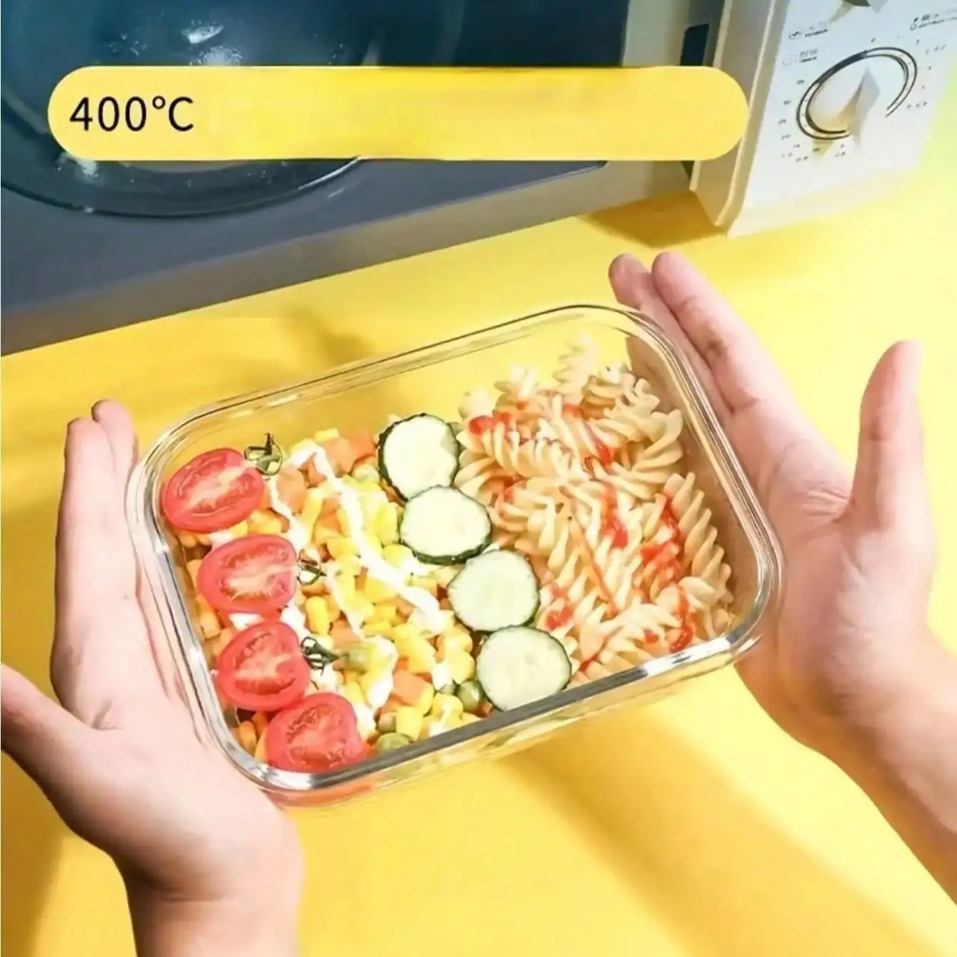 yesGlass Frischhaltedose mit D – Meal Prep Glass Bewertung und Preis